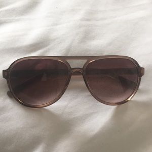 Tory Burch Aviator Sunglasses